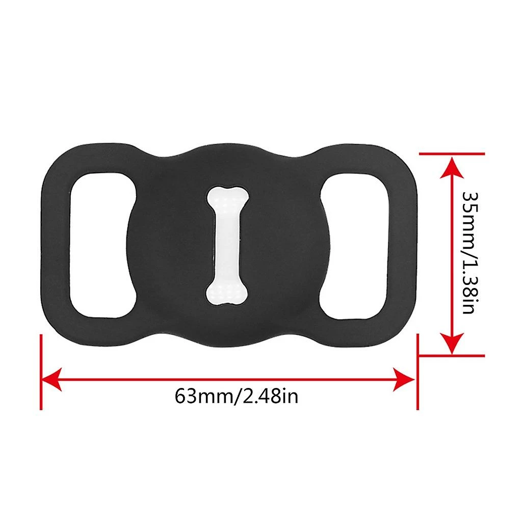 Unbranded Silicone Tracker Case Dog Cat Collar Gps Finder Colorful Protective Case 4 Unbranded Silicone Tracker Case Dog Cat Collar Gps Finder Colorful Protective Case – Image 4