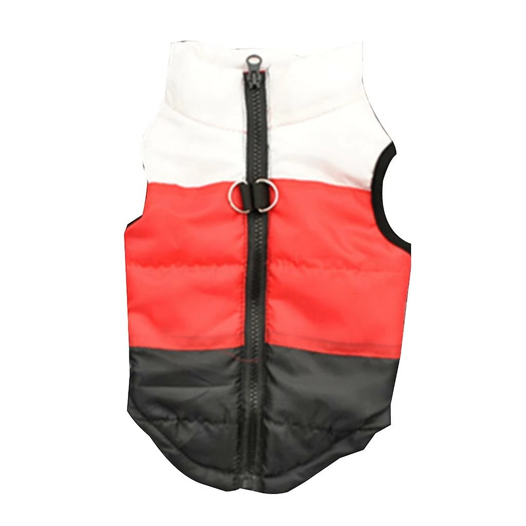 Unbranded Veste De Chien Rembourrée Vêtements D’hiver Vêtements De Chien Cosplay Pet Dog Coat Cat Vest Costume 1 Unbranded Veste De Chien Rembourrée Vêtements D’hiver Vêtements De Chien Cosplay Pet Dog Coat Cat Vest Costume