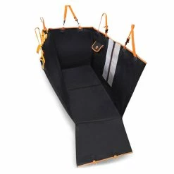 Unbranded Dog Car Pour Housse De Siège Anti-rayures Avec 1 Ceintures De Sécurité Pour Sièges De Voitures Générales