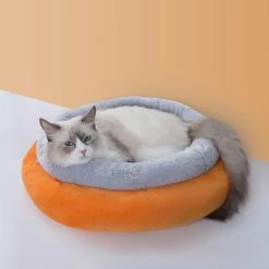 Unbranded Super Soft Pet Dog Pour Cat Bed Kennel Round Canapé Coussin Pad Matelas De Couchage Pour Do -Pet Soin 842135948 max 1