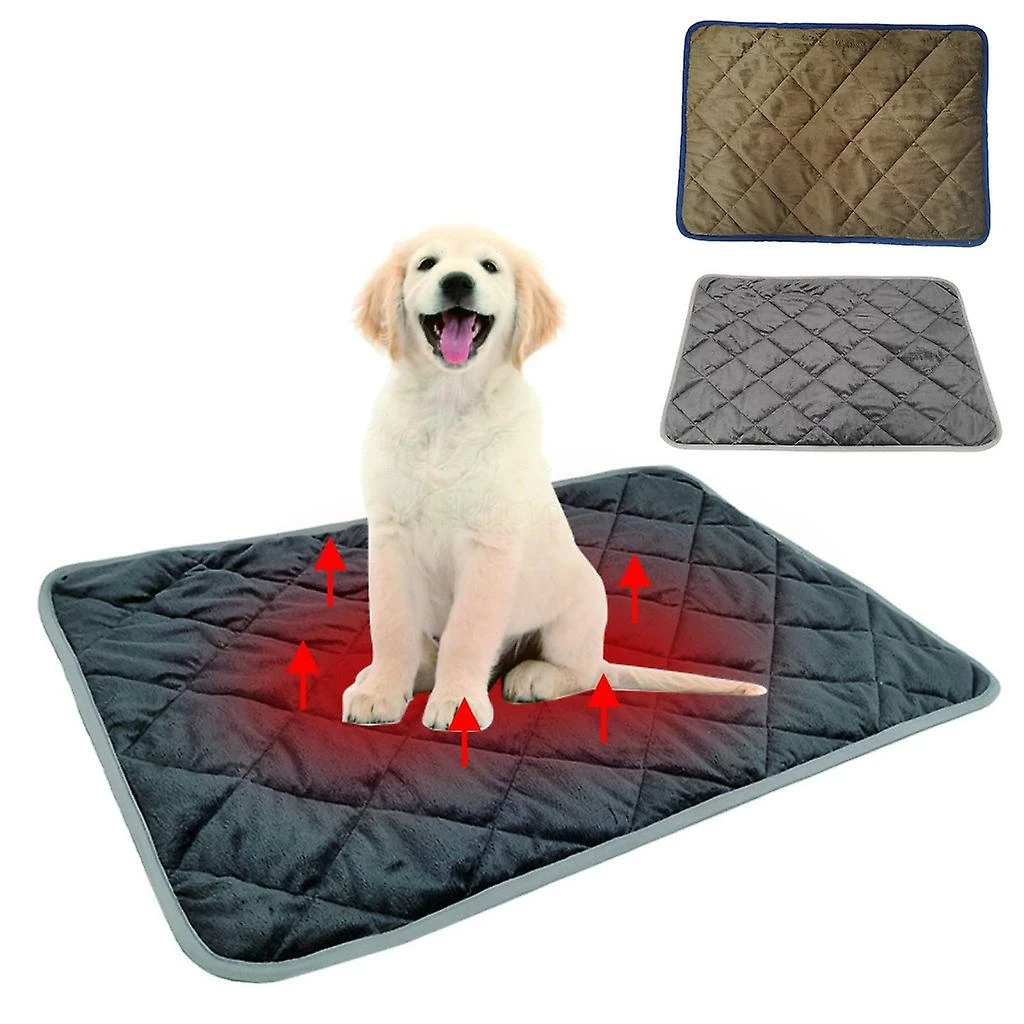 Unbranded Pet Dog Bed Self Warming Pad Cat Thermal Bedding Dog Sleeping Mats Scratchproof 2 Unbranded Pet Dog Bed Self Warming Pad Cat Thermal Bedding Dog Sleeping Mats Scratchproof – Image 2