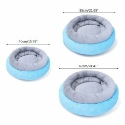 Unbranded Super Soft Pet Dog Pour Cat Bed Kennel Round Canapé Coussin Pad Matelas De Couchage Pour Do -Pet Soin 842136255 max 1