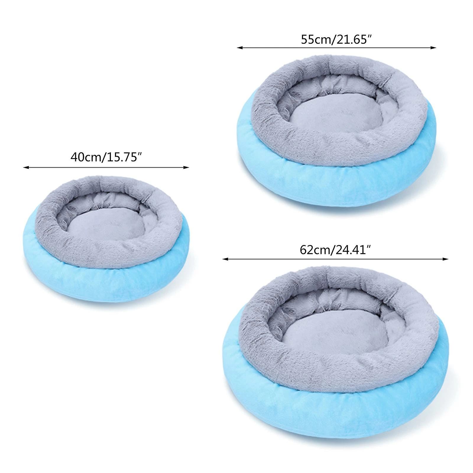 Unbranded Super Soft Pet Dog Pour Cat Bed Kennel Round Canapé Coussin Pad Matelas De Couchage Pour Do 5 Unbranded Super Soft Pet Dog Pour Cat Bed Kennel Round Canapé Coussin Pad Matelas De Couchage Pour Do – Image 5