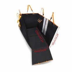 Unbranded Dog Car Pour Housse De Siège Anti-rayures Avec 1 Ceintures De Sécurité Pour Sièges De Voitures Générales -Pet Soin 842136521 max