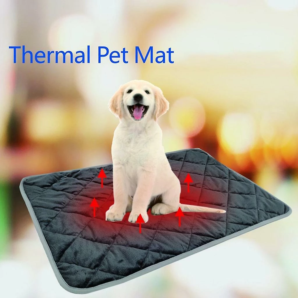 Unbranded Pet Dog Bed Self Warming Pad Cat Thermal Bedding Dog Sleeping Mats Scratchproof 3 Unbranded Pet Dog Bed Self Warming Pad Cat Thermal Bedding Dog Sleeping Mats Scratchproof – Image 3