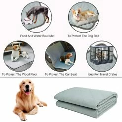 Unbranded Dog Pee Pad Couverture Réutilisable Absorbant Couche Lavable Puppy Training Pad -Pet Soin 842136630 max