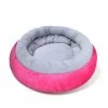 Unbranded Super Soft Pet Dog Pour Cat Bed Kennel Round Canapé Coussin Pad Matelas De Couchage Pour Do
