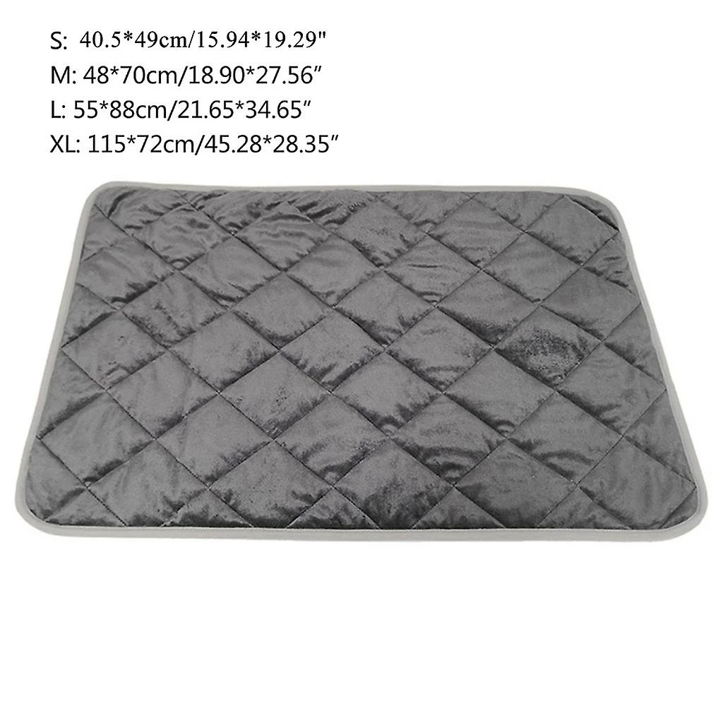 Unbranded Pet Dog Bed Self Warming Pad Cat Thermal Bedding Dog Sleeping Mats Scratchproof 5 Unbranded Pet Dog Bed Self Warming Pad Cat Thermal Bedding Dog Sleeping Mats Scratchproof – Image 5