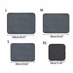 Unbranded Dog Pee Pad Couverture Réutilisable Absorbant Couche Lavable Puppy Training Pad -Pet Soin 842137069 max