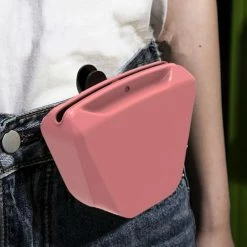 Unbranded Silicone Dog Treat Pouch Sac De Formation Magnetic Seal Waist Clip Matériau Sûr -Pet Soin 842137609 max