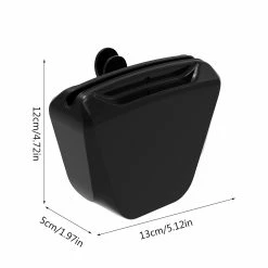 Unbranded Silicone Dog Treat Pouch Sac De Formation Magnetic Seal Waist Clip Matériau Sûr -Pet Soin 842137710 max