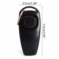Unbranded Dog Training Clicker And Whistle Combo Durable Léger Facile à Utiliser -Pet Soin 842138807 max