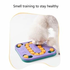Unbranded Treat Dog Toy Interactive Puzzle Toy Food Dispenser Pour Une Alimentation Amusante -Pet Soin 842138903 max