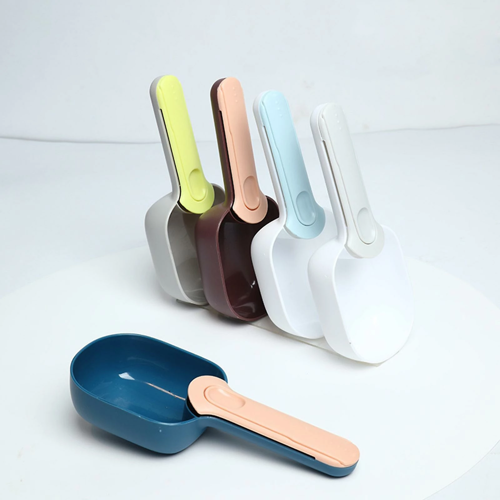 Unbranded Pratique Et Pratique Dog Cats Food Scoops Cup Seal Food Packaging Bags 4 Unbranded Pratique Et Pratique Dog Cats Food Scoops Cup Seal Food Packaging Bags – Image 4