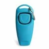 Unbranded Dog Training Clicker And Whistle Combo Durable Léger Facile à Utiliser