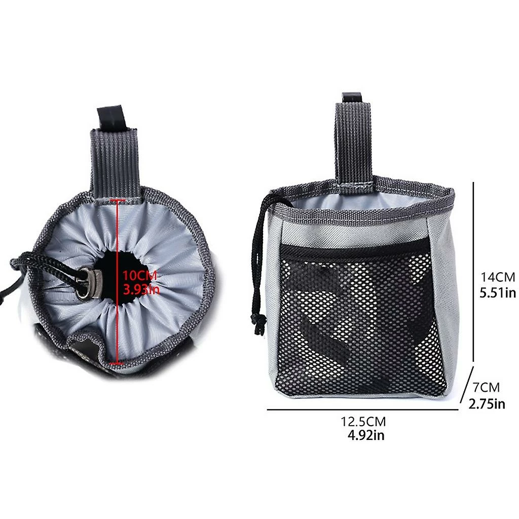 Unbranded Dog Treat Pouch Pet Training Bag Pour Petits à Grands Chiens Pet Snacks Toy 5 Unbranded Dog Treat Pouch Pet Training Bag Pour Petits à Grands Chiens Pet Snacks Toy – Image 5