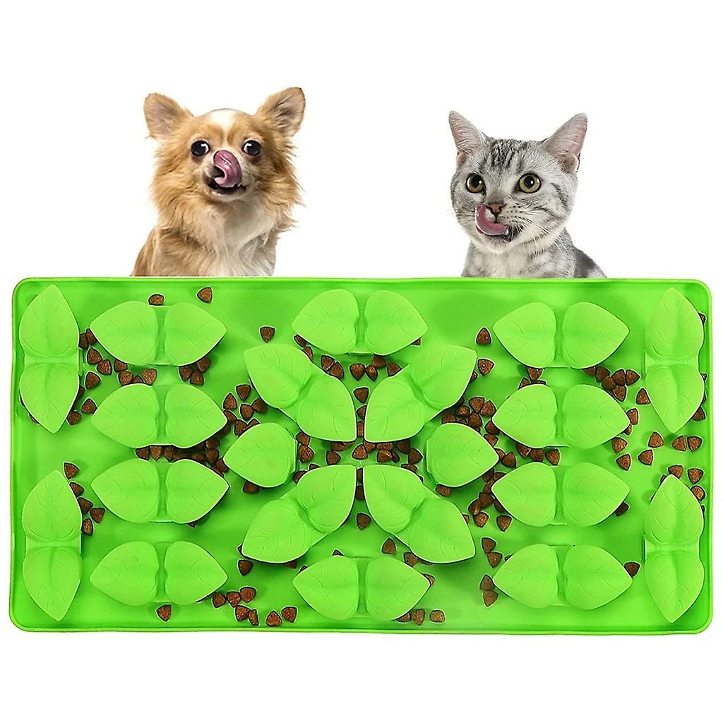 Unbranded Pet Dog Snuffle Dispensing Silicone Blanket Calm Down Toy Prévenir L’obésité 2 Unbranded Pet Dog Snuffle Dispensing Silicone Blanket Calm Down Toy Prévenir L’obésité – Image 2