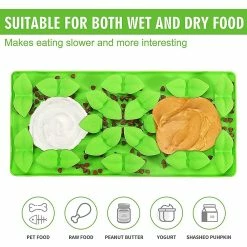 Unbranded Pet Dog Snuffle Dispensing Silicone Blanket Calm Down Toy Prévenir L’obésité 8 Unbranded Pet Dog Snuffle Dispensing Silicone Blanket Calm Down Toy Prévenir L’obésité -Pet Soin 842139926 max