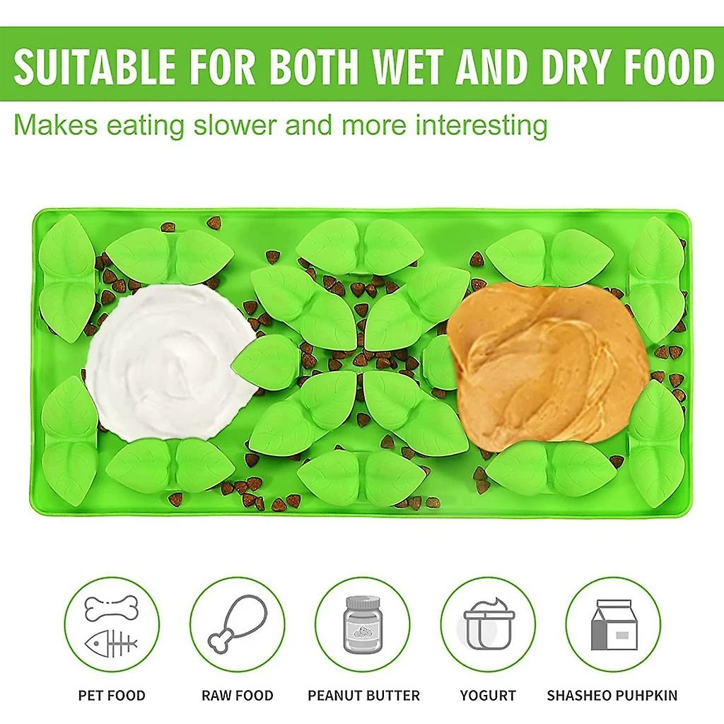 Unbranded Pet Dog Snuffle Dispensing Silicone Blanket Calm Down Toy Prévenir L’obésité 4 Unbranded Pet Dog Snuffle Dispensing Silicone Blanket Calm Down Toy Prévenir L’obésité – Image 4