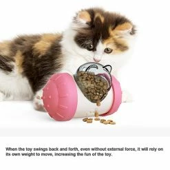 Unbranded Balance Car Dog Food Leaking Toy Multifonctionnel Cat Dog Food Distributeur -Pet Soin 845742860 max