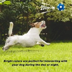 Lahean 2 Pièces Ball Dog Chew Toys Soft Latex Puppy Durable Football Dog Treat Balls -Pet Soin 846114019 max