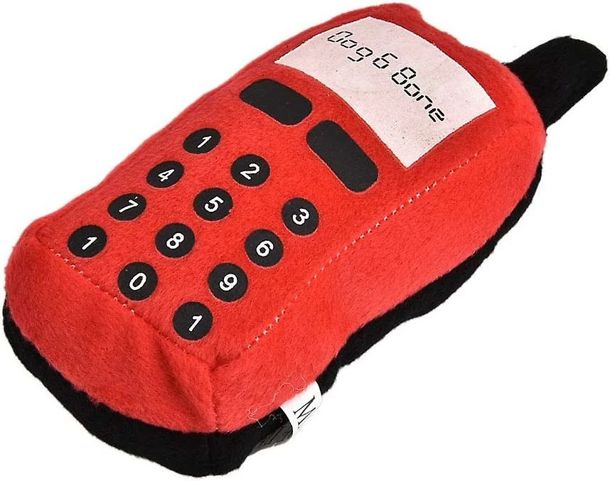Baicccf Pet Dog Chew Toy, Cell Phone Shape Interactive Chew Toy Pour Puppy Cat Pet Shop Pet Shop Household (rouge) 1 Baicccf Pet Dog Chew Toy, Cell Phone Shape Interactive Chew Toy Pour Puppy Cat Pet Shop Pet Shop Household (rouge)