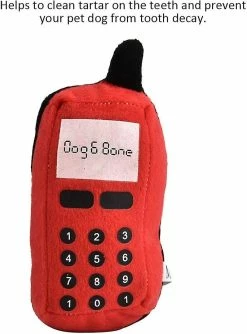 Baicccf Pet Dog Chew Toy, Cell Phone Shape Interactive Chew Toy Pour Puppy Cat Pet Shop Pet Shop Household (rouge) 9 Baicccf Pet Dog Chew Toy, Cell Phone Shape Interactive Chew Toy Pour Puppy Cat Pet Shop Pet Shop Household (rouge) -Pet Soin 846249877 max