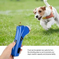 Szltcv Pet Treat Launcher Dog Food Feeder, Pistolet à Main Catapult Snack Shooter Feeder Pet Training Dispenser Jouets Pour Chiens Chats -Pet Soin 846255845 max