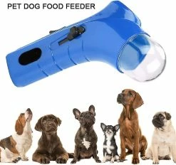 Szltcv Pet Treat Launcher Dog Food Feeder, Pistolet à Main Catapult Snack Shooter Feeder Pet Training Dispenser Jouets Pour Chiens Chats -Pet Soin 846255932 max