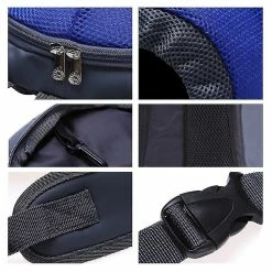 CRYSTAL Pet Dog Carrier Backpack Puppy Travel Carrier Respirant Head-out Pour Petits Chiens Chats -Pet Soin 846406059 max