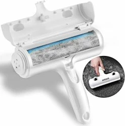 Bimirth Ace2ace Pet Cat Dog Hair Remover Brush, Reusable Magic Hair Remover Brush, Pet Hair Roller, Epilator (clothes/sofa/car/bed/carpet)