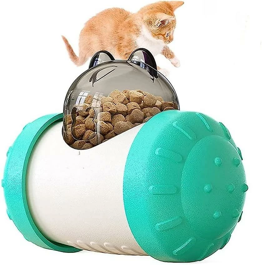 Wjiaer Pet Durable Treat Toys Non Toxique Slow Feeding Cats Puppy Puzzle Tumbler Interactive Dog Toys/c 1 Wjiaer Pet Durable Treat Toys Non Toxique Slow Feeding Cats Puppy Puzzle Tumbler Interactive Dog Toys/c