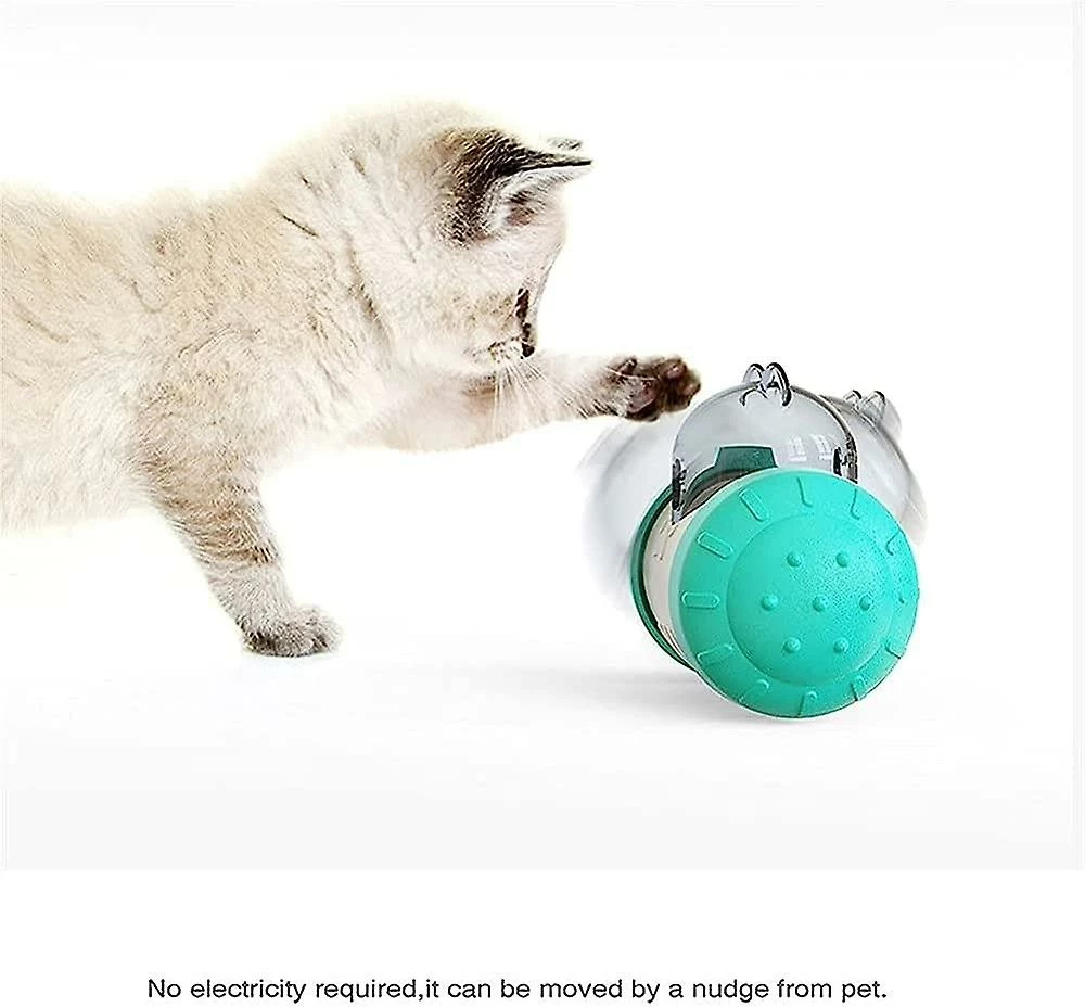 Wjiaer Pet Durable Treat Toys Non Toxique Slow Feeding Cats Puppy Puzzle Tumbler Interactive Dog Toys/c 2 Wjiaer Pet Durable Treat Toys Non Toxique Slow Feeding Cats Puppy Puzzle Tumbler Interactive Dog Toys/c – Image 2