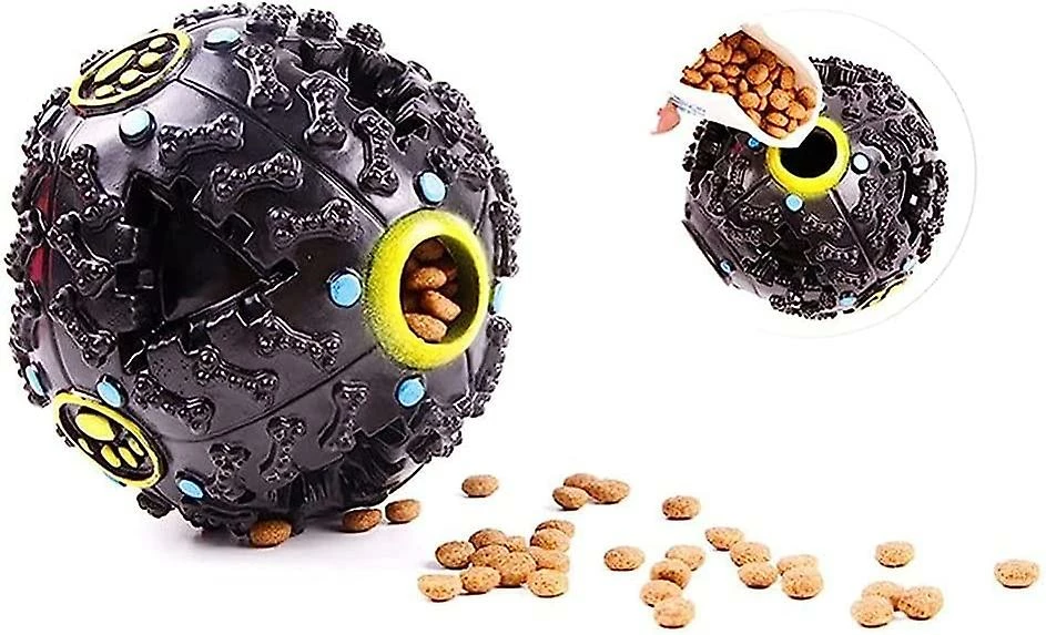 Wjiaer Pet Dog Toys Squeaky Puppy Dog Toy Ball Puzzle Training Pet Dog Toys/l 3 Wjiaer Pet Dog Toys Squeaky Puppy Dog Toy Ball Puzzle Training Pet Dog Toys/l – Image 3