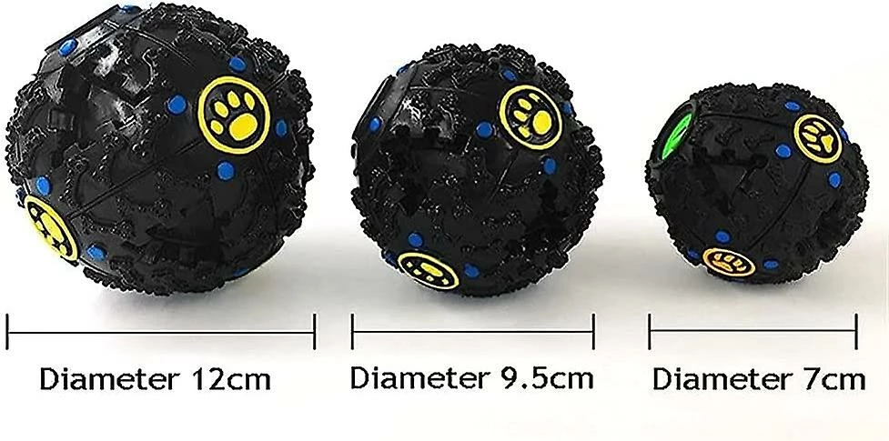 Wjiaer Pet Dog Toys Squeaky Puppy Dog Toy Ball Puzzle Training Pet Dog Toys/l 4 Wjiaer Pet Dog Toys Squeaky Puppy Dog Toy Ball Puzzle Training Pet Dog Toys/l – Image 4