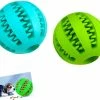Wjiaer Imwell Dog Toy Balls Non Toxique Boule De Jouet Résistante Aux Morsures Pour Chiot Petit Grand Chien De Compagnie Puppy Cat Avec Dents Nettoyage / Mastication / Jeu / Traitement Distribution Na