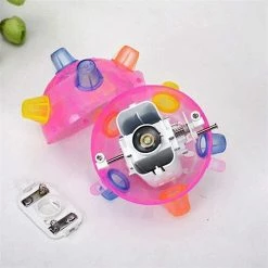 Wjiaer Dog Ball Pets Toys Jumping Joggle Crazy Football Drôle Coloré Jouet / A -Pet Soin 846640612 max