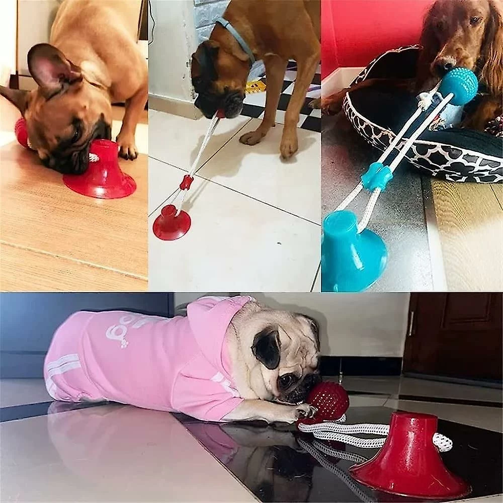 Wjiaer Pet Toy Puppy Molar Toy Elastic Rope Dog Chewing Supplies / A / One Size 4 Wjiaer Pet Toy Puppy Molar Toy Elastic Rope Dog Chewing Supplies / A / One Size – Image 4