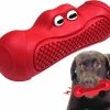 Unbranded Indestructible Big Dog Dog Toy, Dog Chew Toys, Presque Indestructible Rubber Toothbrush Toy Pour Medium Large Pet