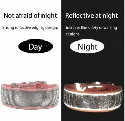Unbranded Collier Pour Chien Réfléchissant Medium Large Dog Glitter Suede W / Strass, Cravate Pour Animaux De Compagnie Collier Réfléchissant Pour Animaux De Compagnie (1 Piecepink S) 7 Unbranded Collier Pour Chien Réfléchissant Medium Large Dog Glitter Suede W / Strass, Cravate Pour Animaux De Compagnie Collier Réfléchissant Pour Animaux De Compagnie (1 Piecepink S) -Pet Soin 846679348 max