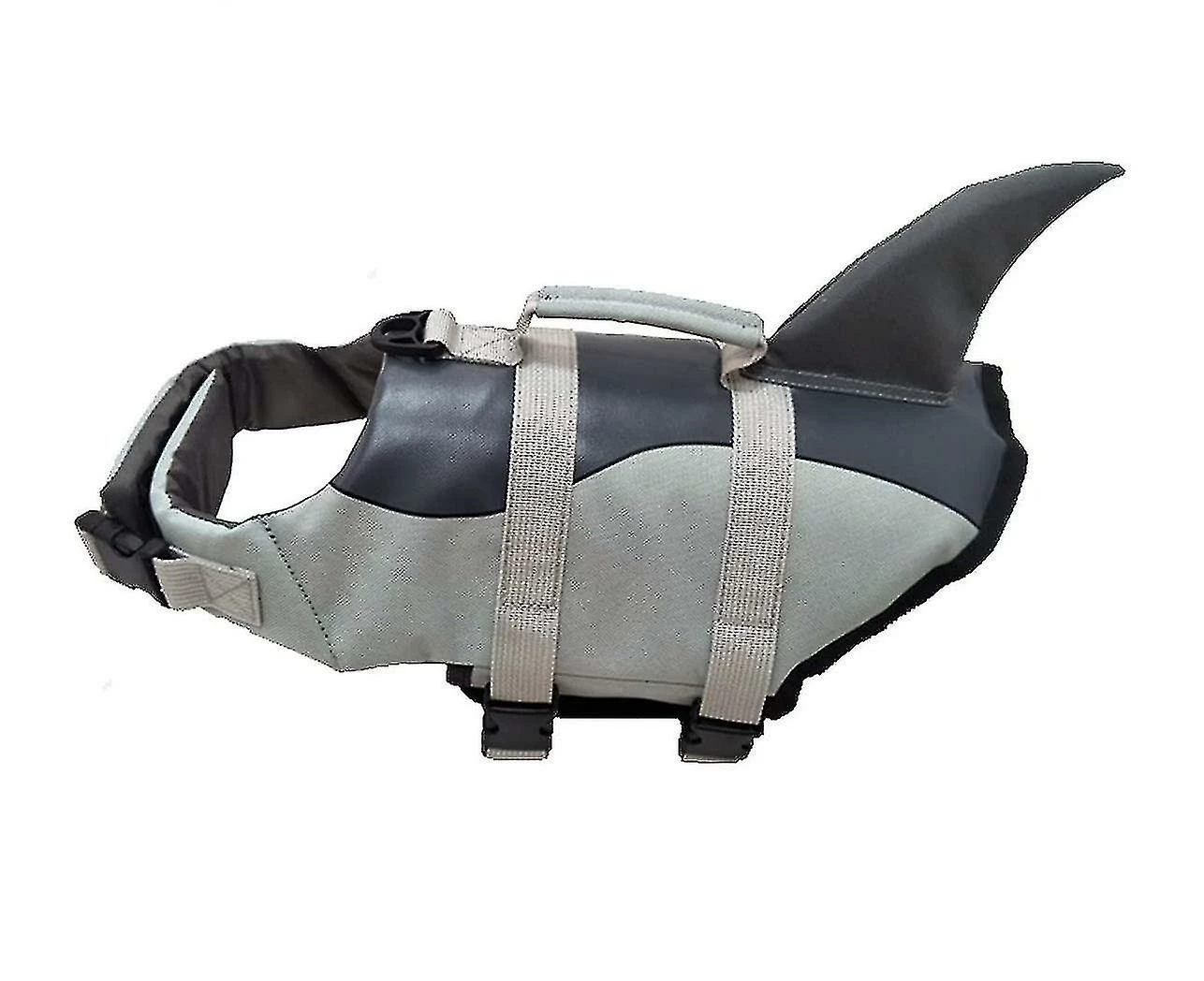 Unbranded Pet Dog Life Jacket Maillot De Bain Dog Taille Réglable Gilet De Vie Pour Chien (1 Pièce, Gris) 1 Unbranded Pet Dog Life Jacket Maillot De Bain Dog Taille Réglable Gilet De Vie Pour Chien (1 Pièce, Gris)