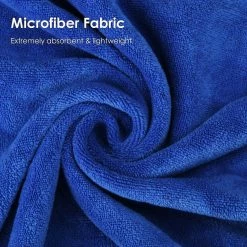 Unbranded Serviette De Peignoir Pour Chien Avec Capuche à Sangle Réglable, Microfibre à Séchage Rapide Super Absorbant Pet Dog Cat Robe De Bain Serviette Pour Le Séchage Des Manteaux (1 Pièce, Moyenne, Blu 7 Unbranded Serviette De Peignoir Pour Chien Avec Capuche à Sangle Réglable, Microfibre à Séchage Rapide Super Absorbant Pet Dog Cat Robe De Bain Serviette Pour Le Séchage Des Manteaux (1 Pièce, Moyenne, Blu -Pet Soin 846702571 max