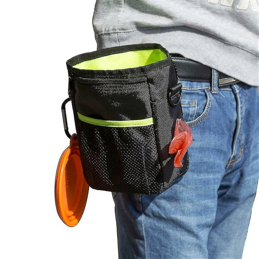 Unbranded Portable Dog Treat Training Pouch Avec Poop Bag Distributeur Pet Dogs Snack Food Bag Grande Capacité Pack Pouch 1 Unbranded Portable Dog Treat Training Pouch Avec Poop Bag Distributeur Pet Dogs Snack Food Bag Grande Capacité Pack Pouch