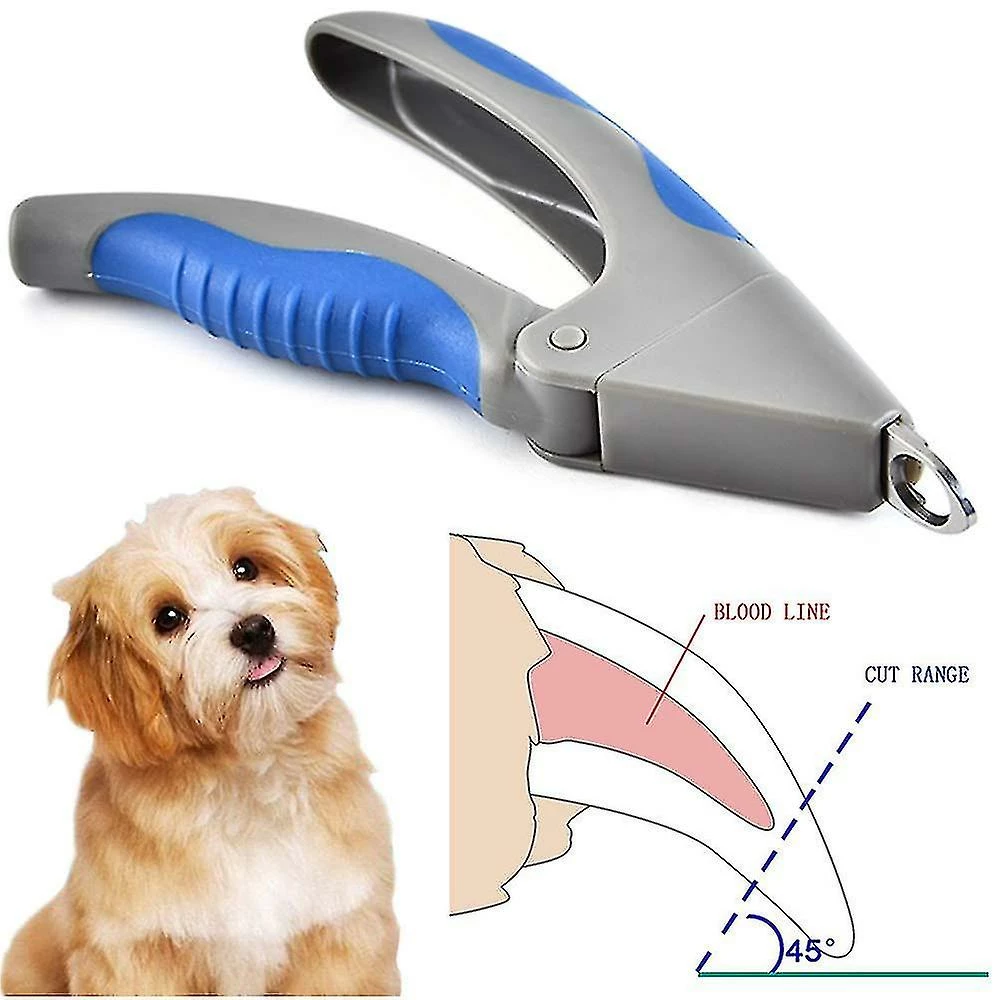 Unbranded 2pcs Dog Nails Clippers And Trimmer-professional Pet Grooming Tool Cat Nail Scissor Sharp Blades Safety Guard 2 Unbranded 2pcs Dog Nails Clippers And Trimmer-professional Pet Grooming Tool Cat Nail Scissor Sharp Blades Safety Guard – Image 2
