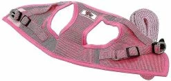 Unbranded Soft Training Harness Vest Mesh Tissu Dog Vest Harnesses For Puppy, Cats, Small Animals Ps042 (, Rose) -Pet Soin 846769599 max