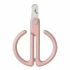 Unbranded Pet Nail Clipper Scissors Pet Dog Cat Nail Toe Claw Clippers For Animals Pet Supplies (2 Pièces, Greenpink