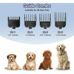 Unbranded Professional One-piece Dog Scissors Electric Grooming Kit For Long Haired Dogs Quick Charge Dog Grooming Razor For Dogs And Cats Pet Scissors -Pet Soin 853961738 max