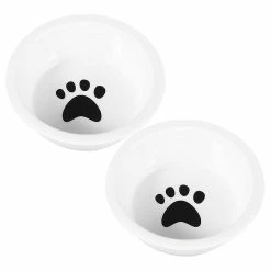 Unbranded 2pcs Dog Bowl